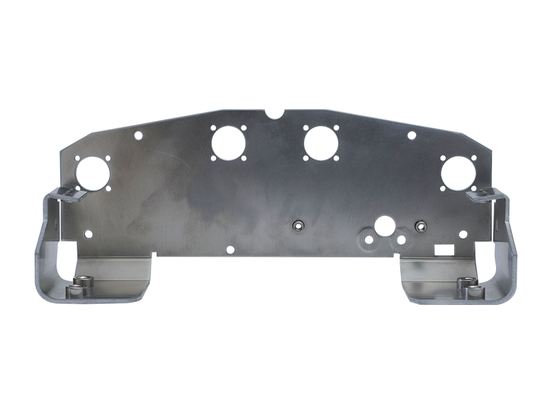 Telecommunication Equipment - TRUMPF CNC Punching & Bending Process
