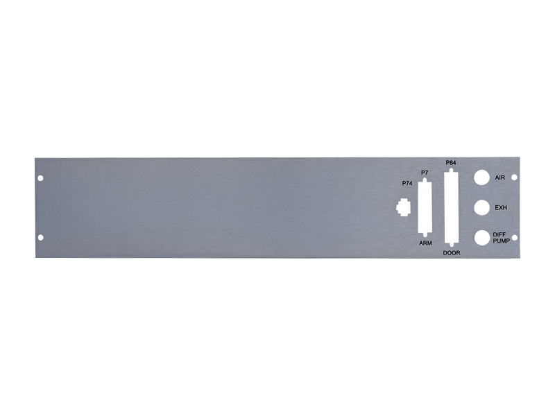 Data Interface Panel For Semiconductor Equipment - Surface Conformal Coating & Precision Silkscreen Printing Process