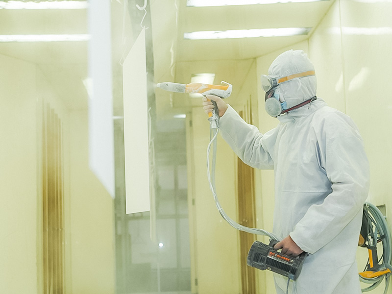 Spray Coating
